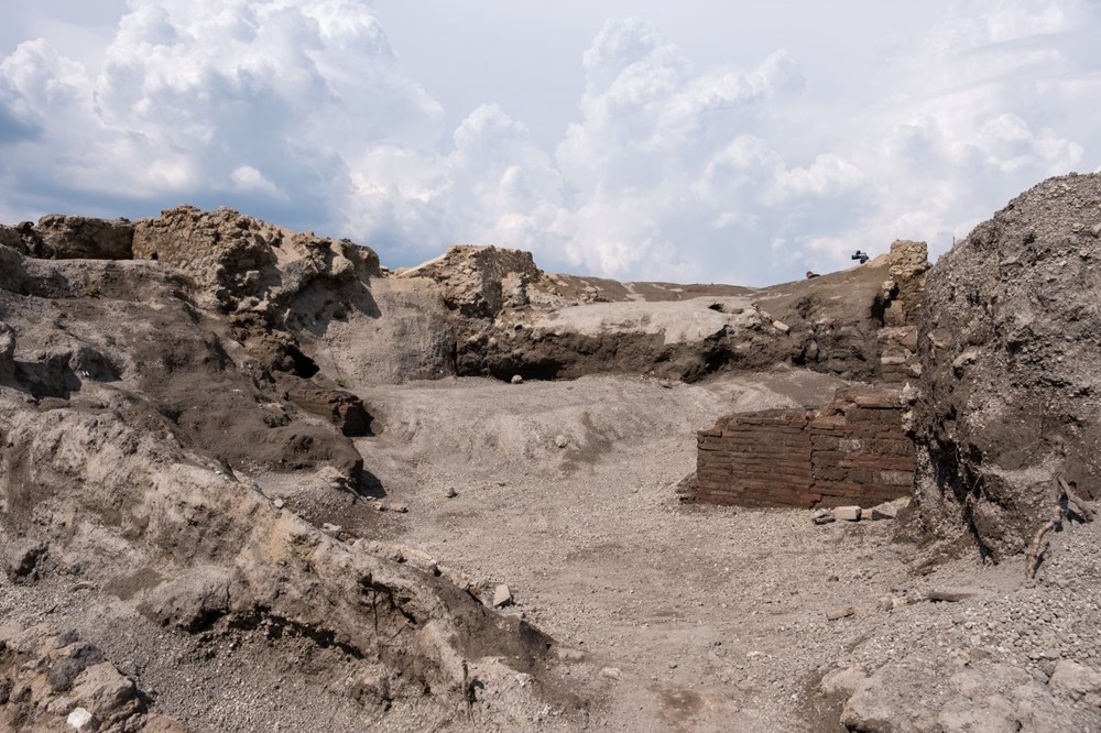 Pompeii Arkeoloji Parkı'nda yeni buluntular ortaya çıktı - 9