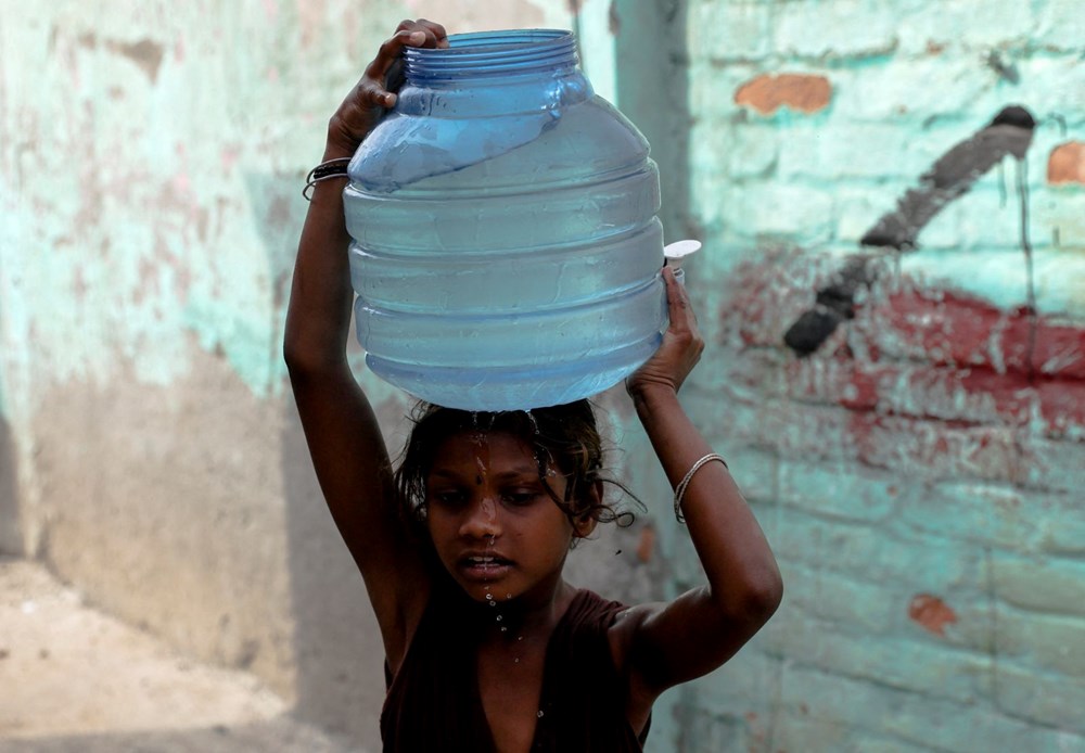 Bilim insanları Hindistan ve Pakistan'da 45 dereceyi bulan ölümcül sıcaklıkların nedenini açıkladı - 5
