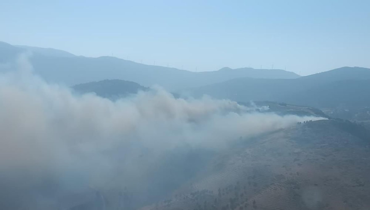 Hatay’da orman yangını: Havadan ve karadan müdahale ediliyor Hatay’da orman yangını: Havadan ve karadan müdahale ediliyor