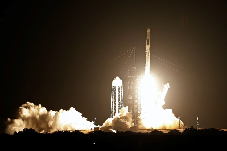 SpaceX ile ikinci sefer: NASA, uzaya 4 astronot gönderiyor - 1
