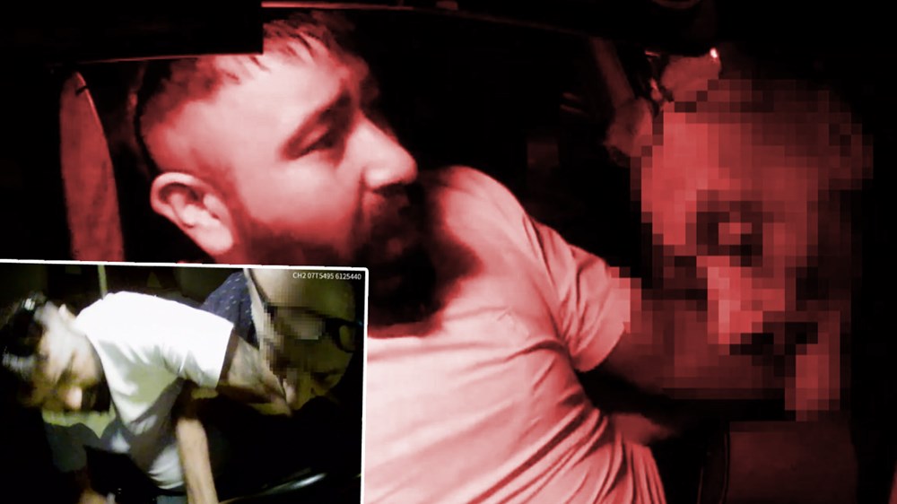 Takside boğuşma: Şoförü dışarı attı, arabayı kaçırdı - 1