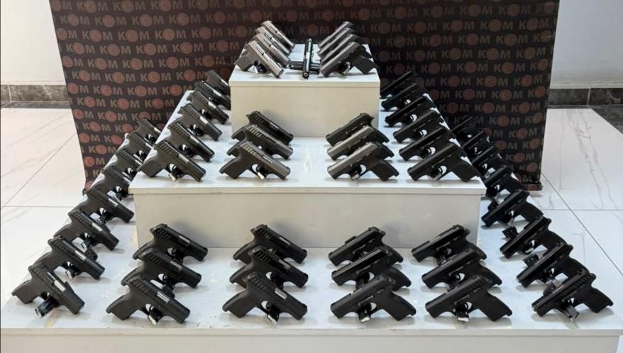 Yolcu otobüsüne silah baskını