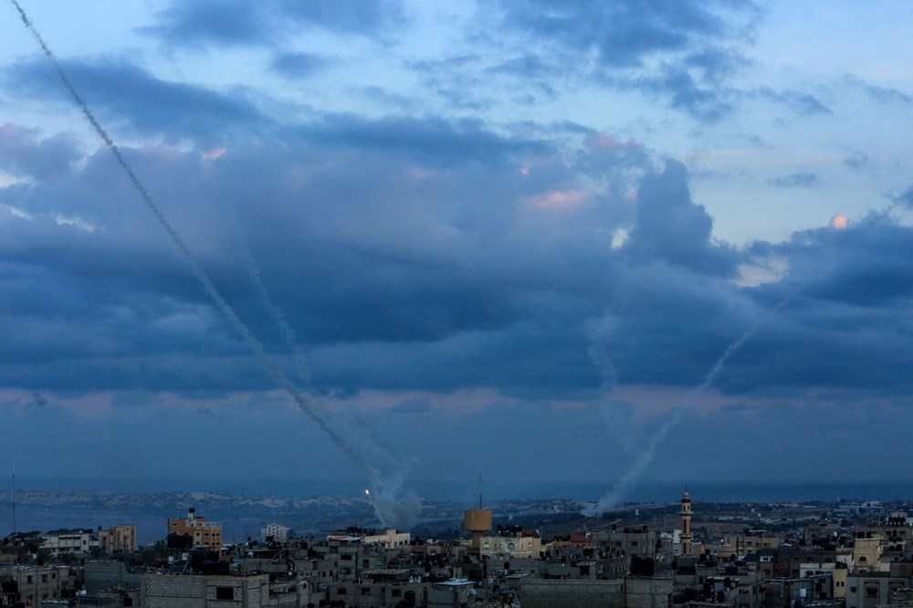 İsrail-Gazze hattında gerilim | Hamas'tan "Aksa Tufanı" operasyonu - 23
