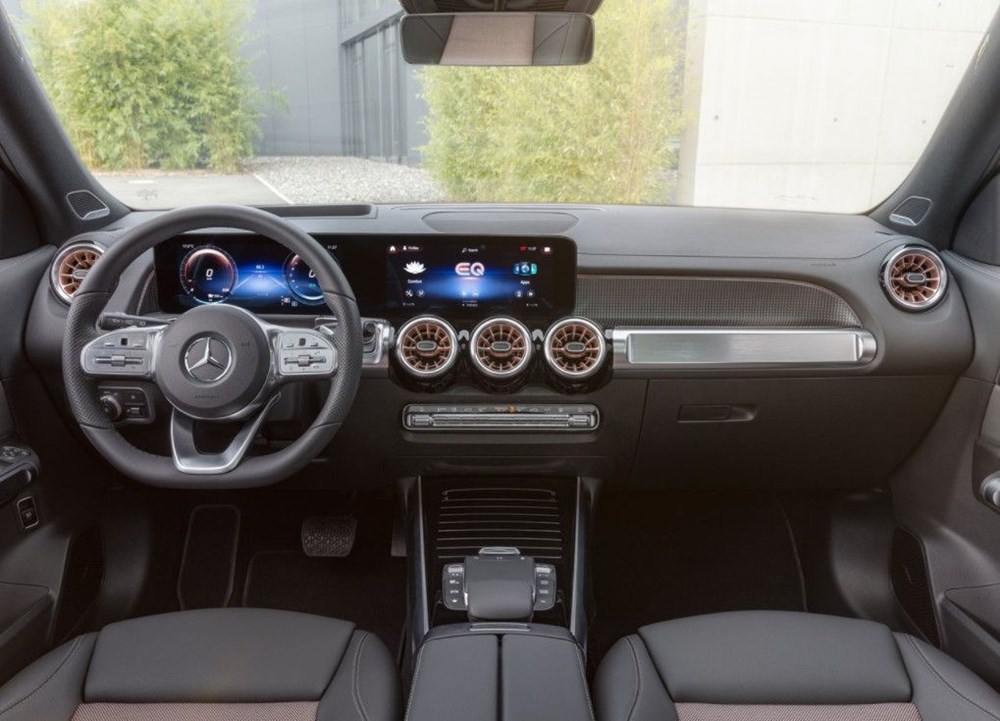 Mercedes elektrikli SUV modeli EQB'yi tanıttı - 5