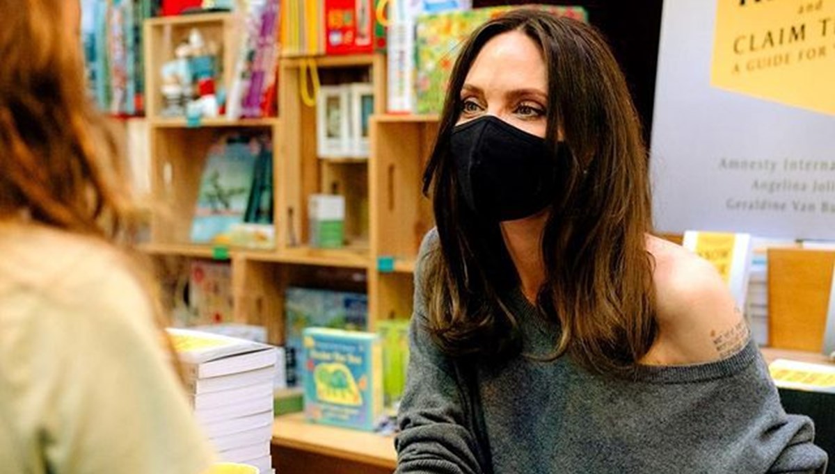 Angelina Jolie: Gençler bana ilham veriyor Angelina Jolie: Gençler bana ilham veriyor