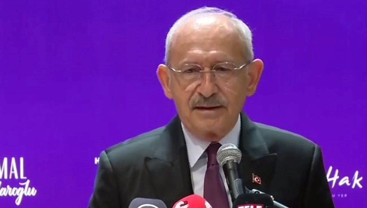 Kılıçdaroğlu: Hiçbir kadını bir erkeğe muhtaç etmeyeceğim