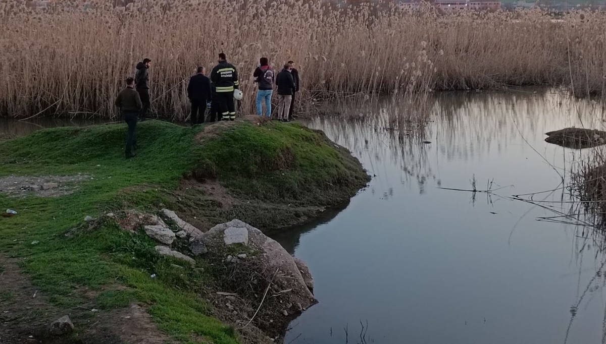 Diyarbakır'da nehirde ceset Diyarbakır'da nehirde ceset