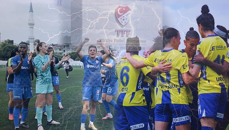 Kadın futbolunda atışmalar devam ediyor