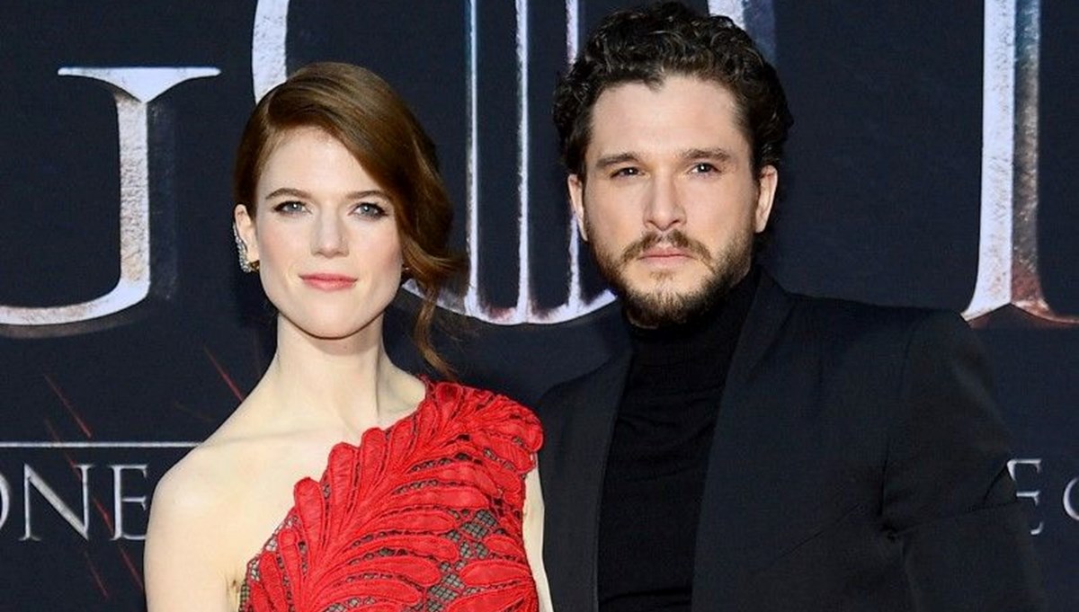 Rose Leslie ve Kit Harington çiftinin ikinci çocuğu oldu