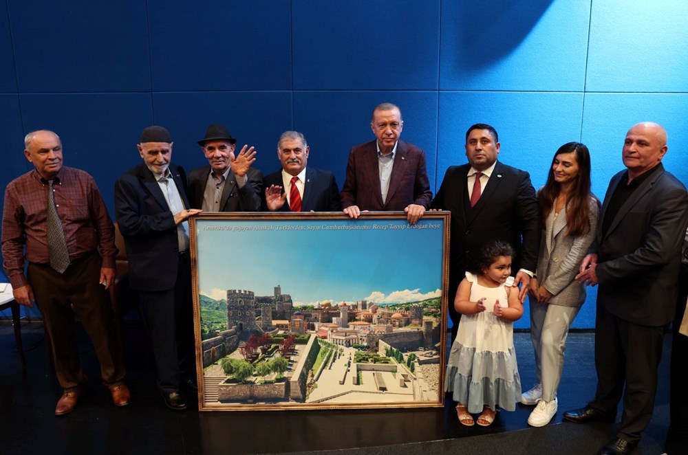 Cumhurbaşkanı Erdoğan, BM 78. Genel Kurulu için ABD'de - 20