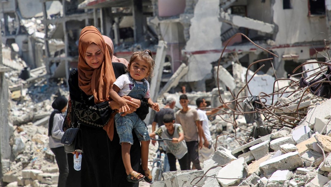 Gazze'de zorunlu göç raporu: "Halk umutsuz, aç ve kuşatılmış"