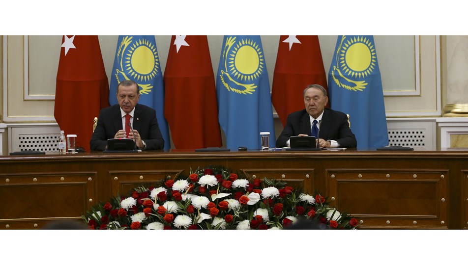 Cumhurbaşkanı Erdoğan: Aksakalımızın verdiği desteğe teşekkür etmek istiyorum