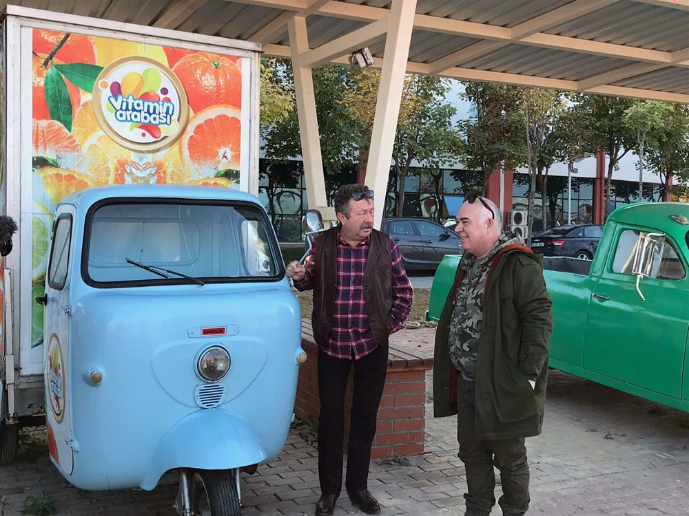 Güven Kıraç ve Erkan Can'dan 'Açık Hava Araç Müzesi'ne ziyaret - 5