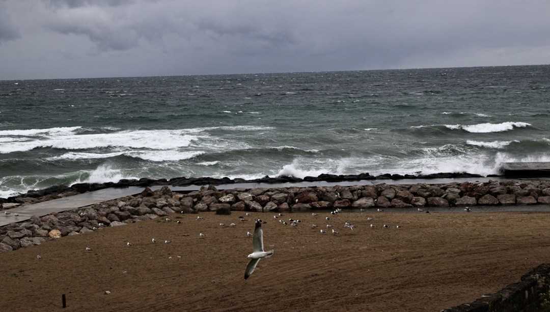 Meteoroloji'den Doğu Akdeniz için fırtına uyarısı