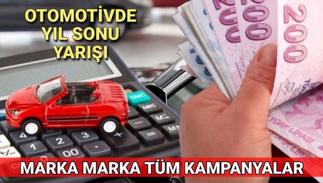 Otomotiv pazarında yıl sonu kampanya yarışı: İndirim, takas desteği ve sıfır faiz imkanı (Marka marka tam liste 2024 sıfır otomobil kampanyaları)