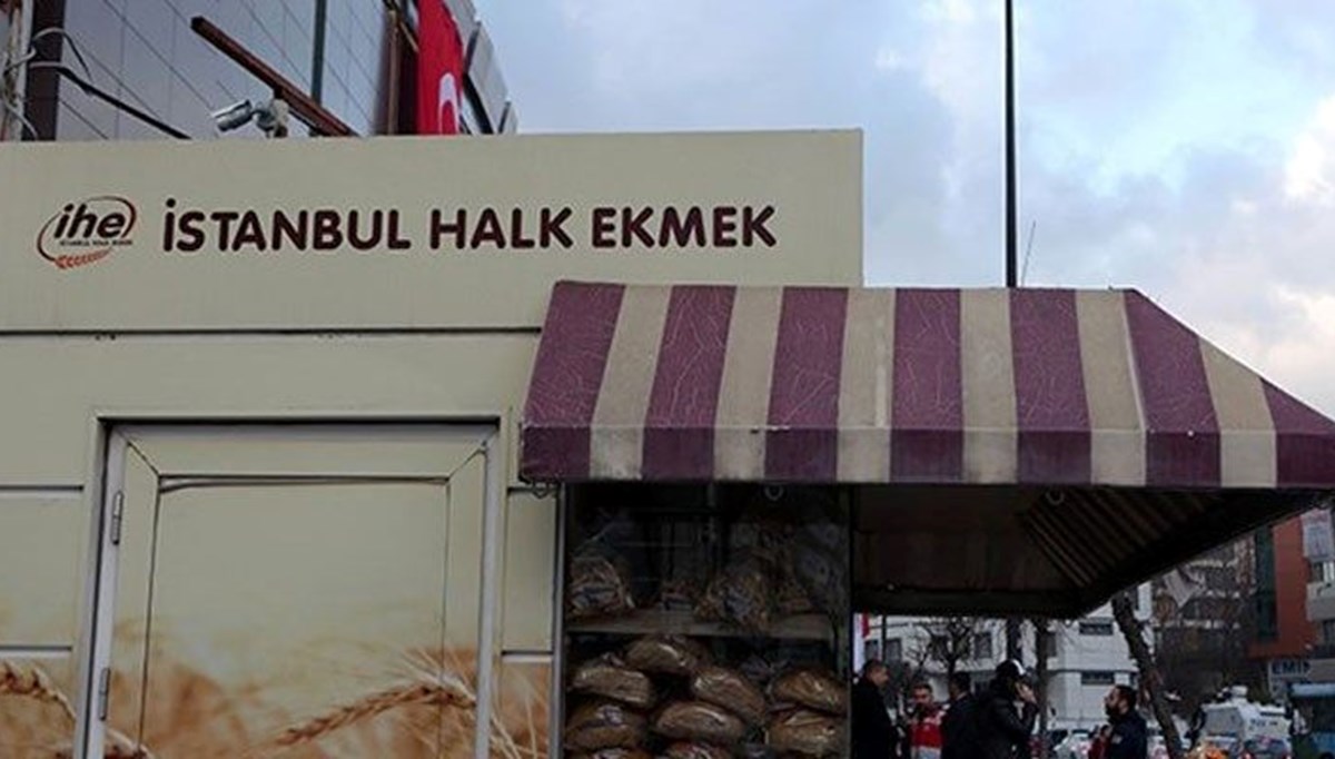 İstanbul'da Halk Ekmek'e zam yapıldı