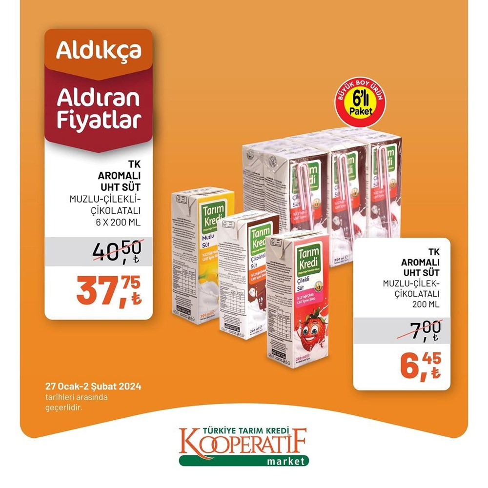 Tarım Kredi Kooperatif Market'te şubat ayına özel yeni indirimli ürünler listesi (29 Ocak-2 Şubat 2024 Tarım Kredi Market indirimleri) - 20