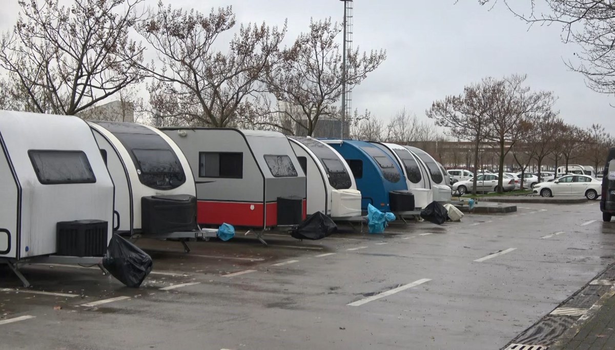 Karavanda piknik tüpü patladı: 1 kişi yaralı