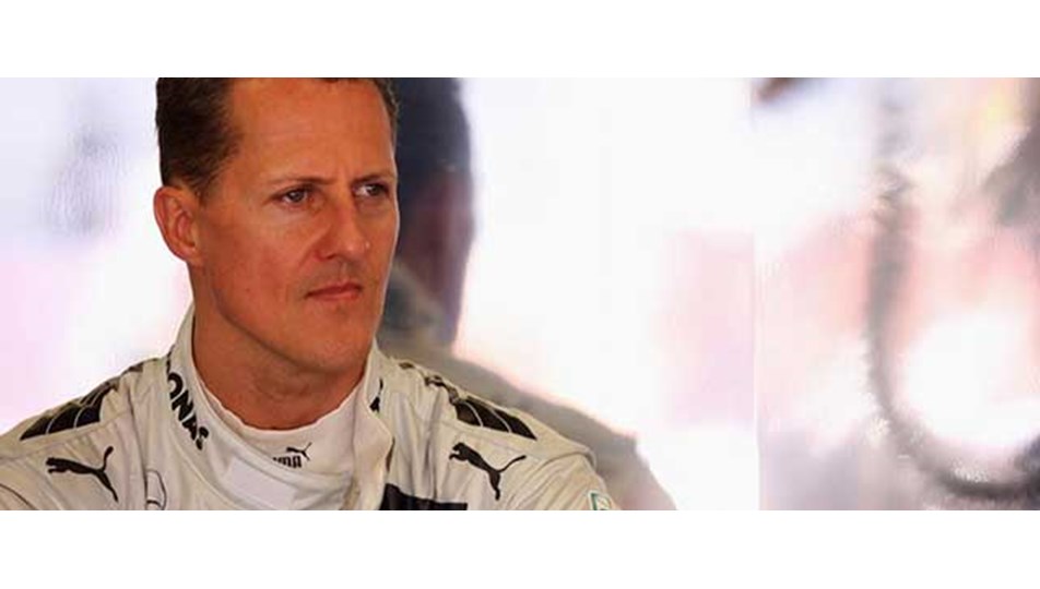 Schumacher için umut ışığı