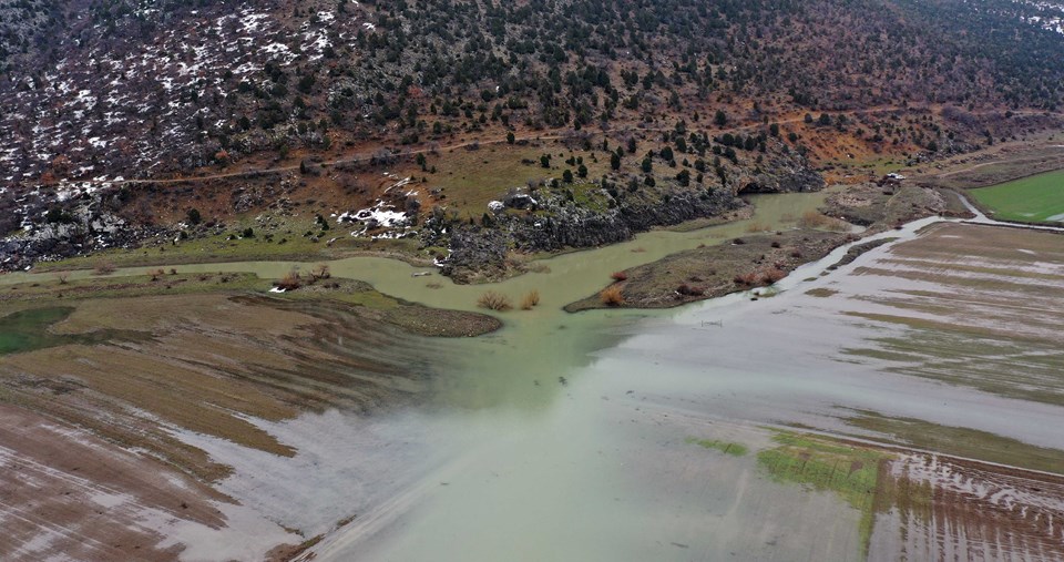 Konya Ovası'na can verecek su rezervi bulundu: 40 milyon metreküp Akdeniz'e akıyor - 1