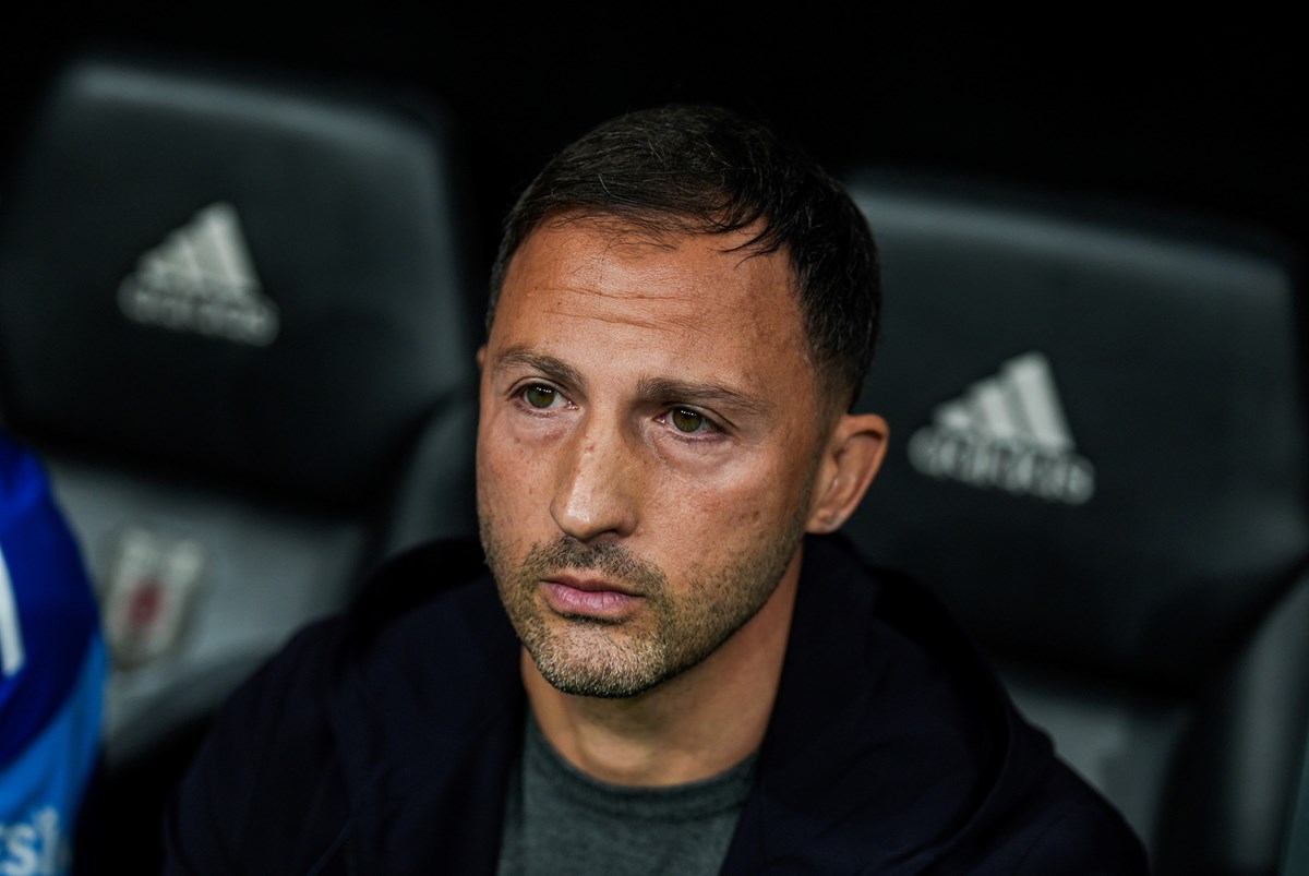 Fenerbahçe Teknik Direktörü Domenico Tedesco.