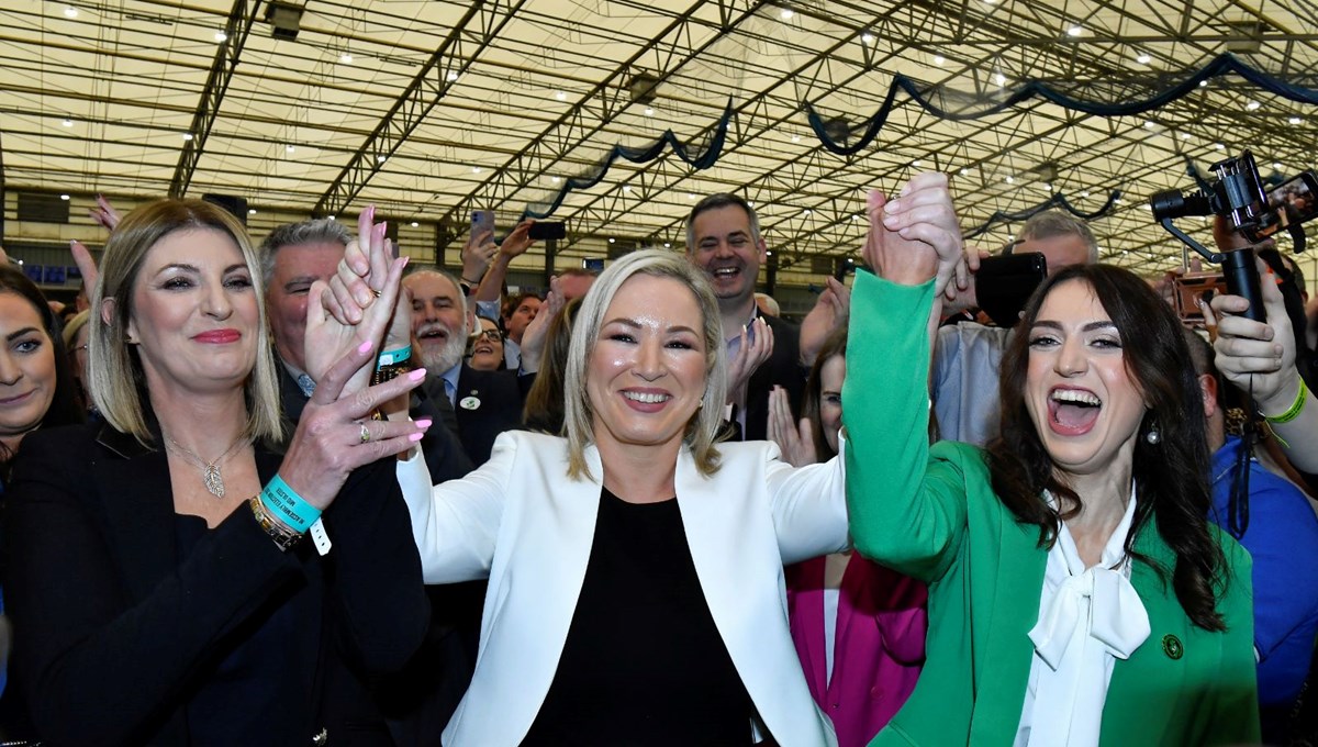 Kuzey İrlanda’da tarihi zafer: Sinn Fein, parlamentoda çoğunluğu sağladı