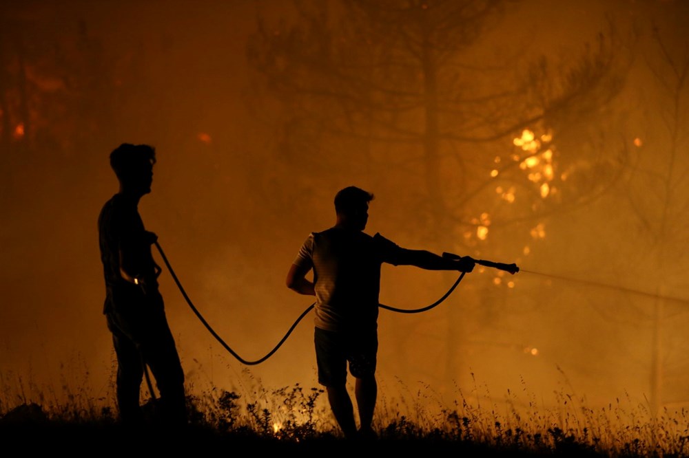 Yangın felaketinde son durum: "Gökyüzü mavi değil, güneşin bile rengi değişti" - 17
