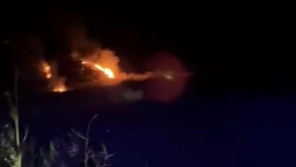 Denizli’de orman yangı: Kısa sürede söndürüldü Denizli’de orman yangı: Kısa sürede söndürüldü