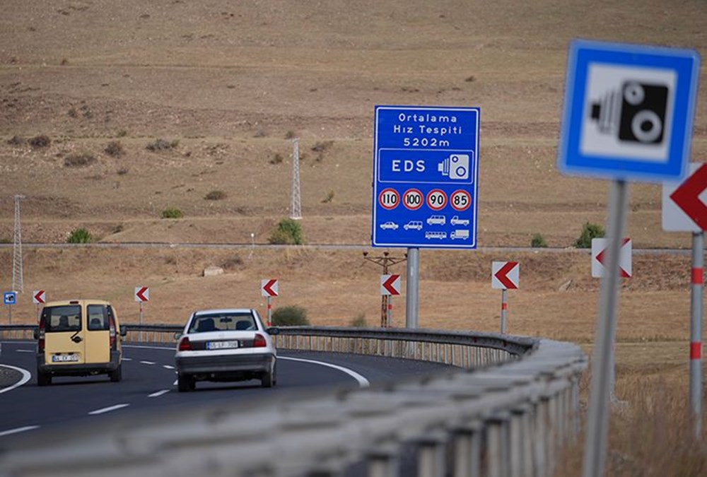 Yola çıkacaklar dikkat... Sabit radar noktaları belli oldu - 3