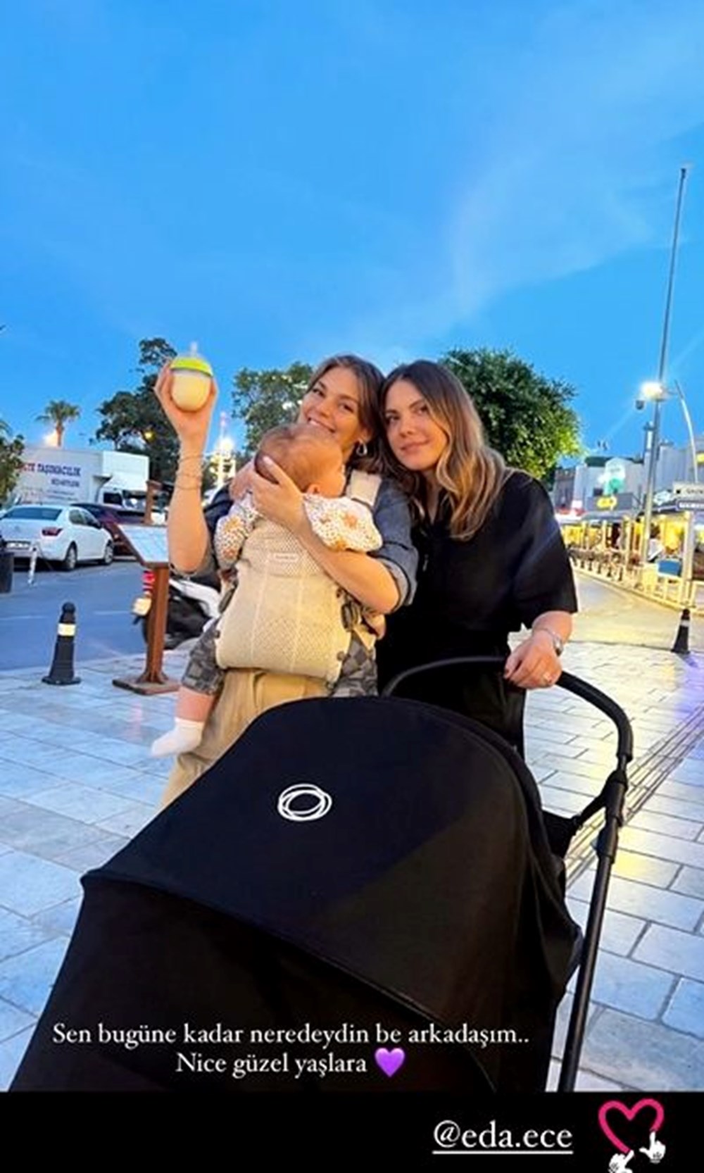 Aslı Enver'den yakın arkadaşı Eda Ece'ye: Sen bugüne kadar neredeydin? - 4