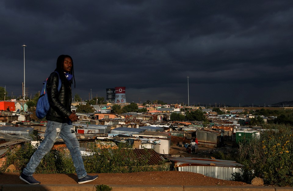 Güney Afrika'da 'Delta varyantı' alarmı - 1