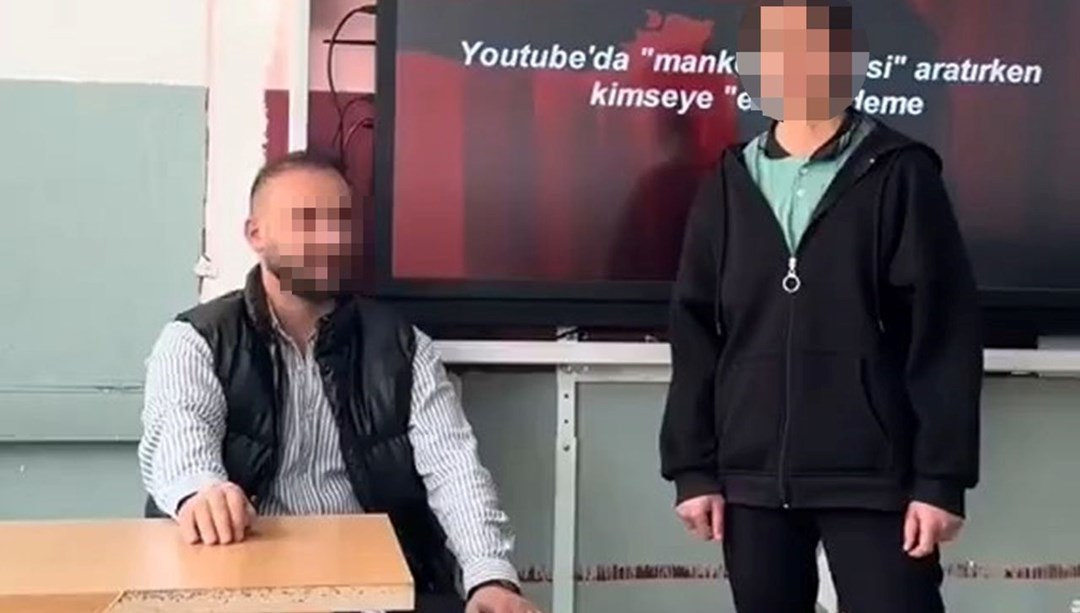 Kız öğrencisine müstehcen şarkı söyleten öğretmene soruşturma