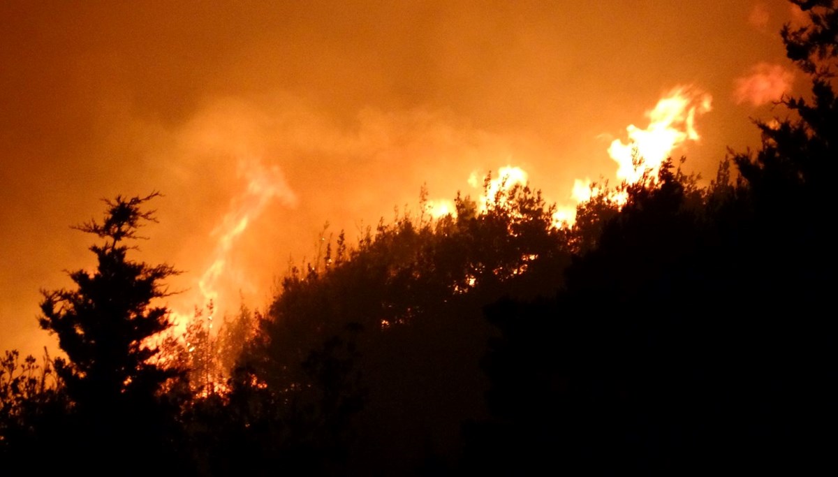 4 ilde orman yangını: Ekipler müdahale ediyor