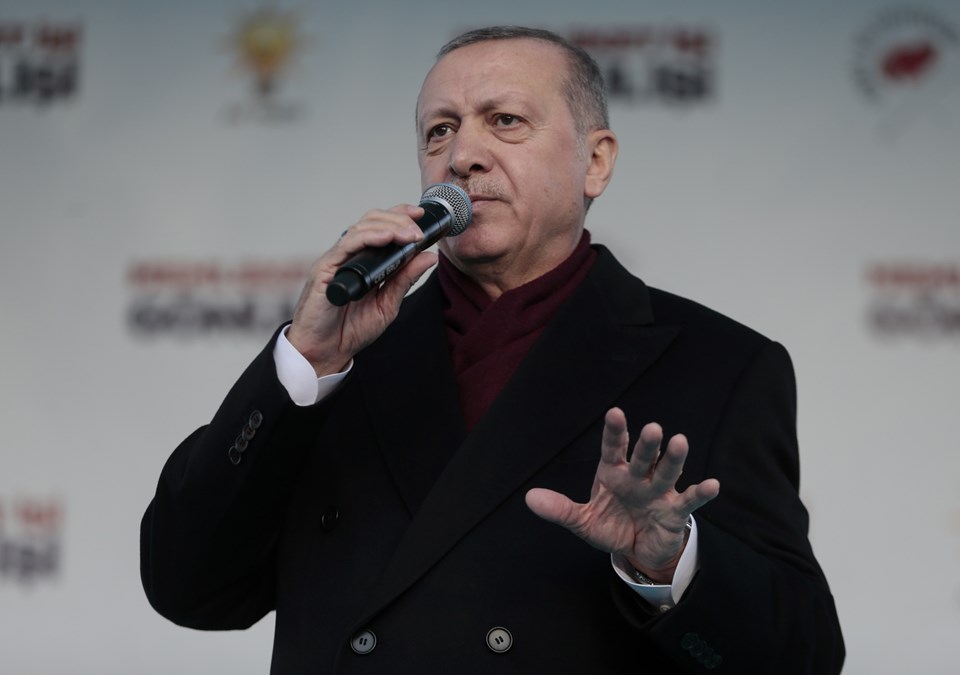 Cumhurbaşkanı Erdoğan: Doğu Akdeniz'de petrol aramalarını durdurmayacağız - 1