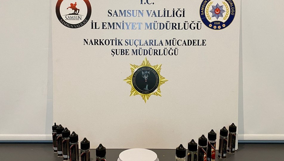 Samsun'da uyuşturucu operasyonu: 2 kişi yakalandı