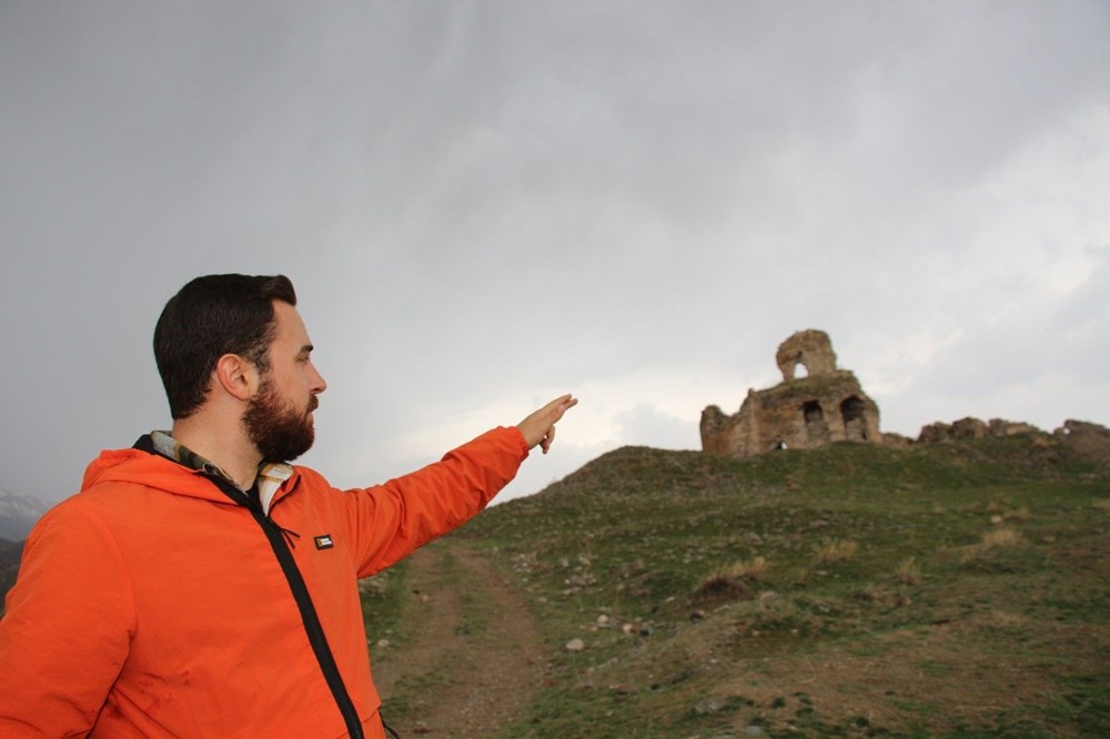 Erzurum'un tarihe meydan okuyan eseri 'Bana Katedrali' ilgi bekliyor - 3