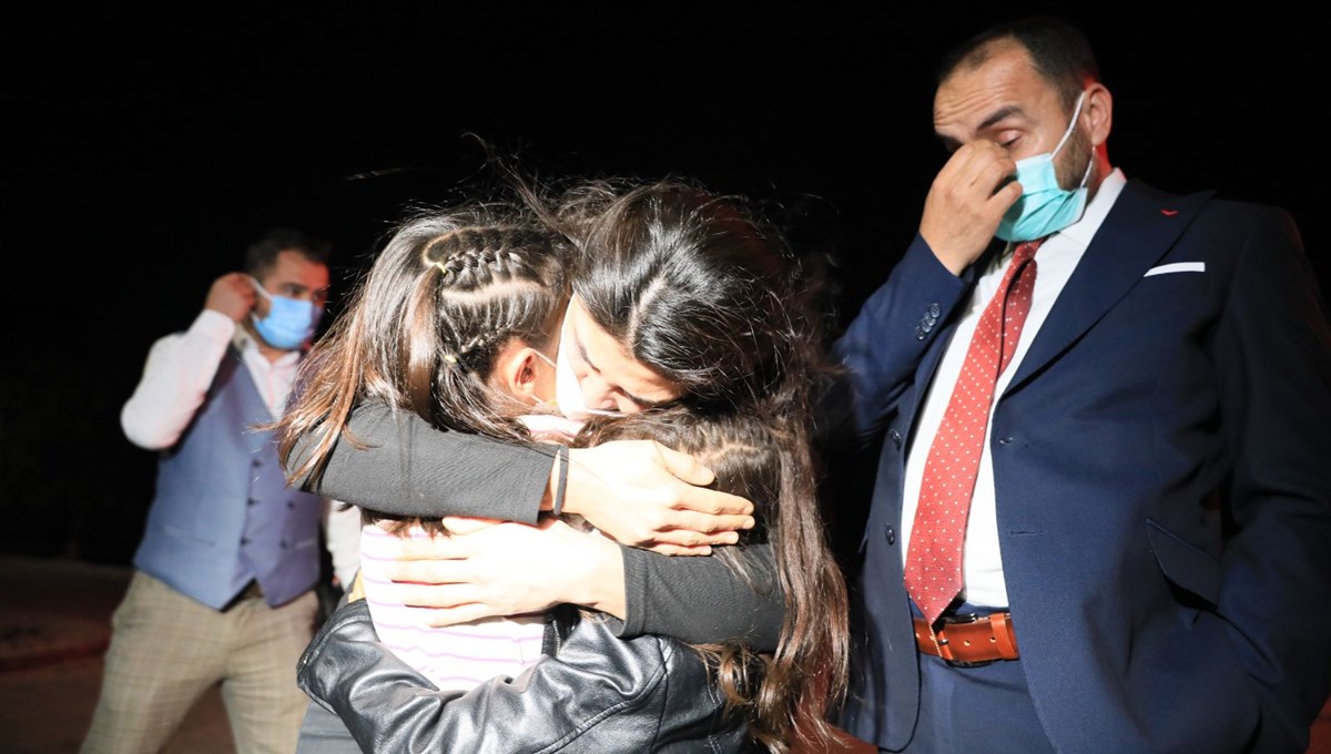 Melek İpek tahliye edildi: Bu gece artık rahatça uyuyabileceğim