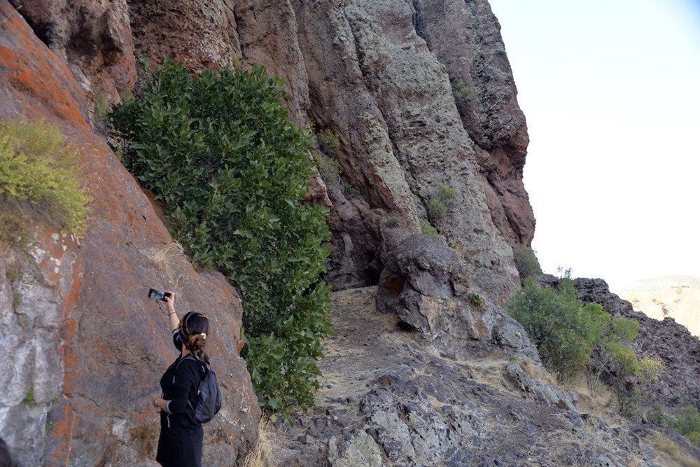 Hristiyanların gizli ibadet yaptıkları 1500 yıllık mağaralar ilgi çekiyor - 6