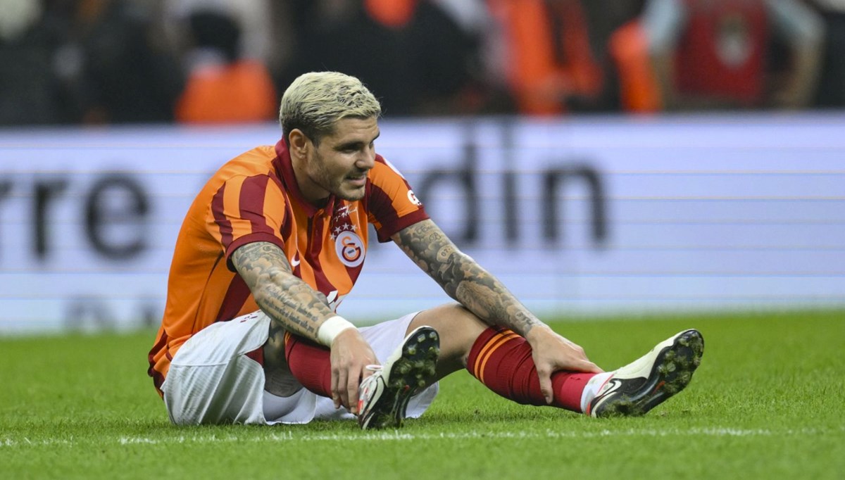 Galatasaray Mauro Icardi'nin sağlık durumunu açıkladı Galatasaray Mauro Icardi'nin sağlık durumunu açıkladı