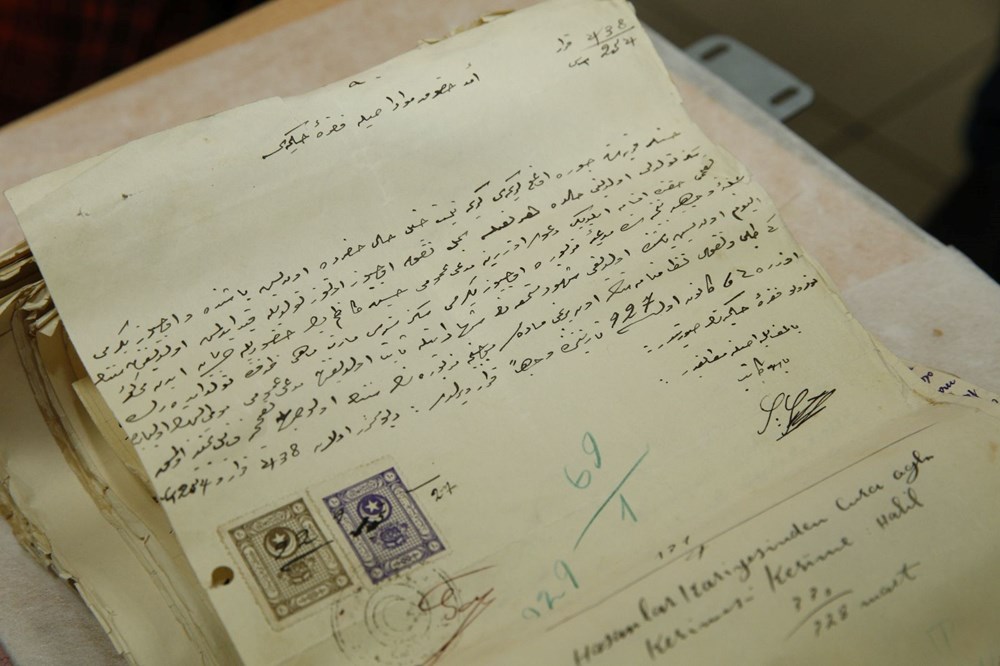 140 yıllık nüfus belgeleri dijital ortama taşınıyor - 11