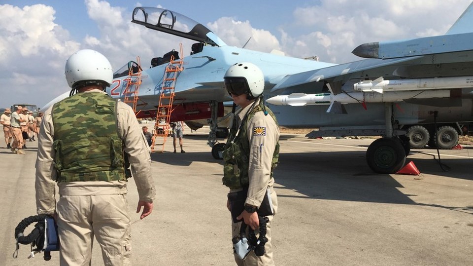 Sunucudan Rusya'yı yalanlayan açıklama: Suriye'de hava durumu bombardıman için mükemmel - 2