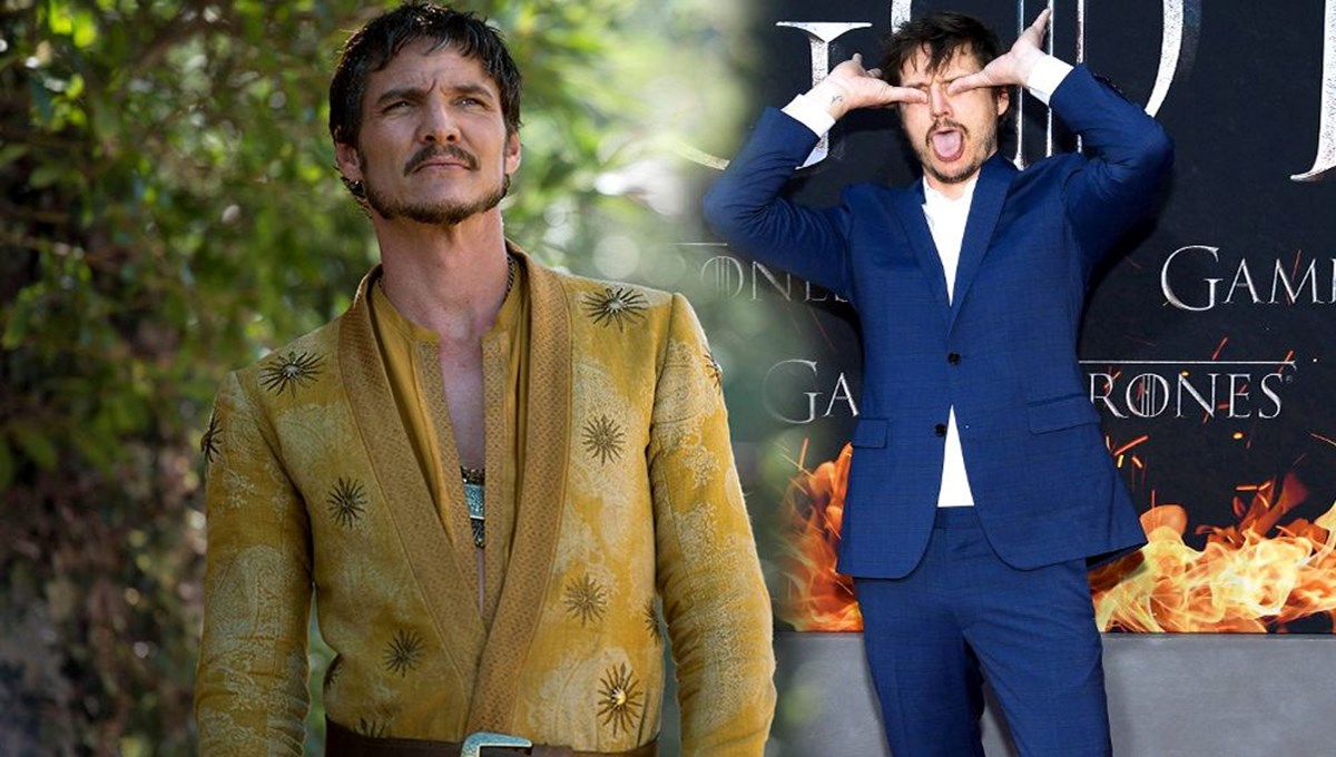 Pedro Pascal'dan Game of Thrones hayranları itirafı: Gözlerim enfeksiyon kaptı