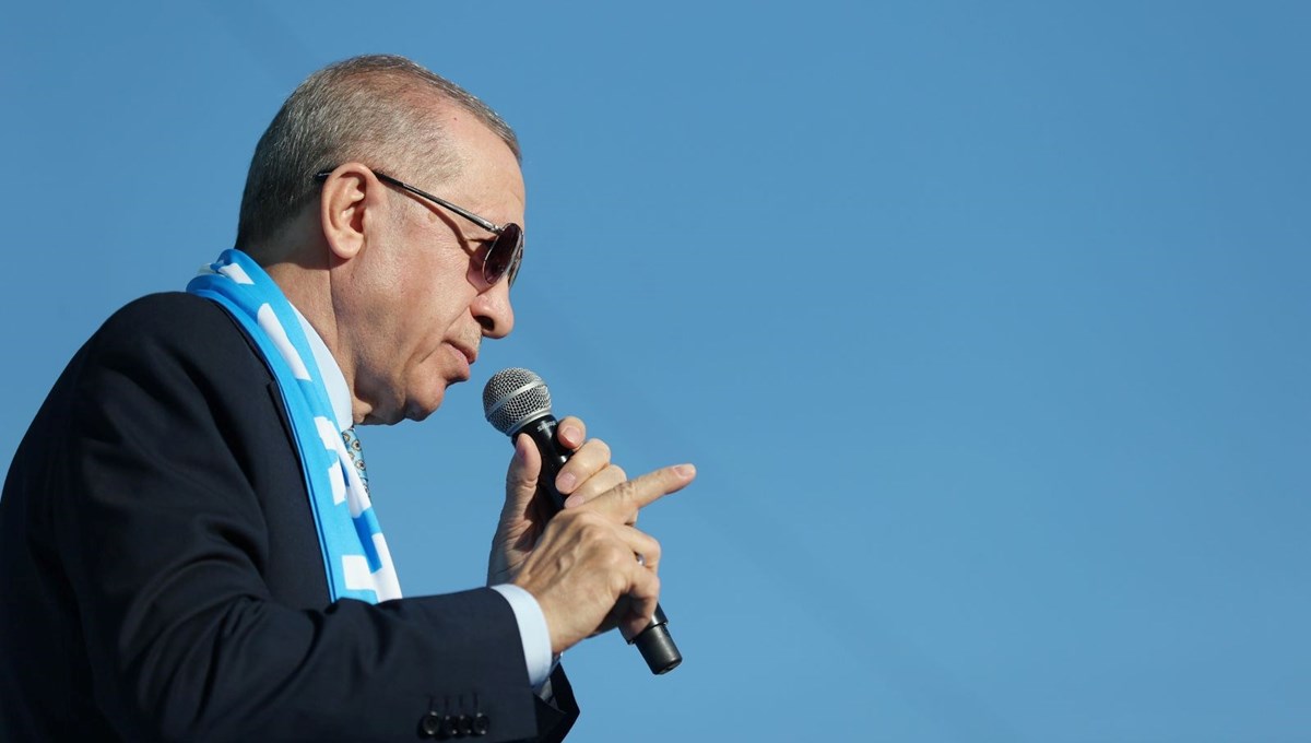 Cumhurbaşkanı Erdoğan'dan Miçotakis'e: Yanlış yapmaya kalkarsan çılgın Türkler yürür