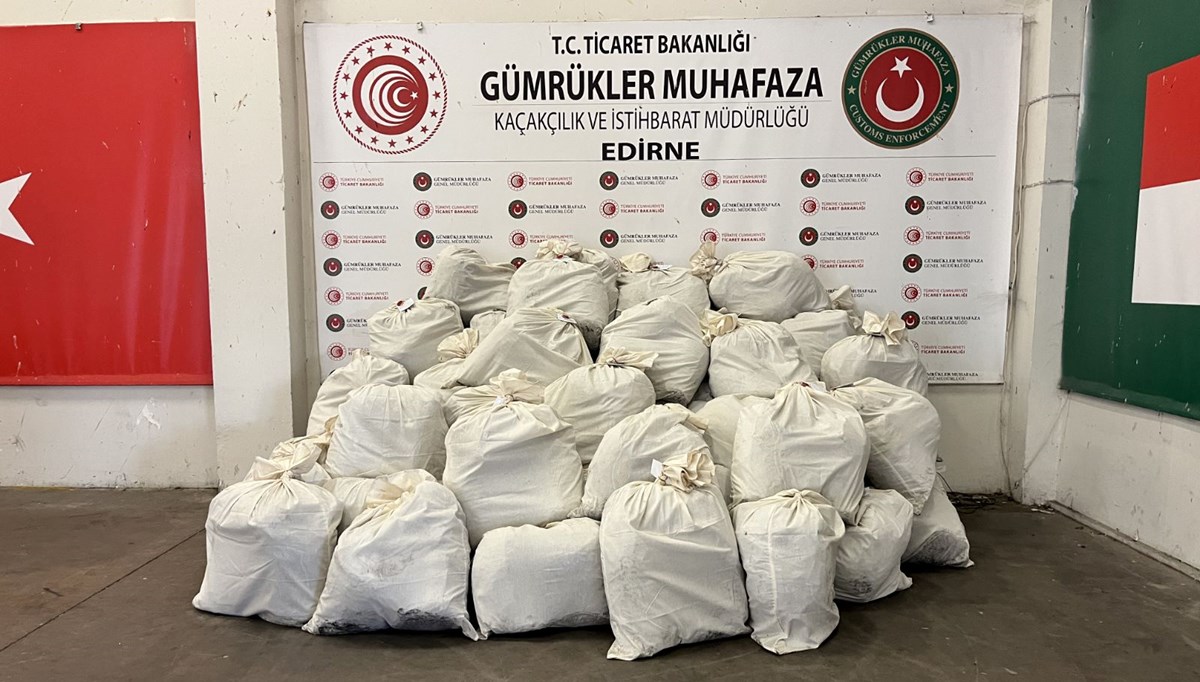 Sınırda uyuşturucu operasyonu