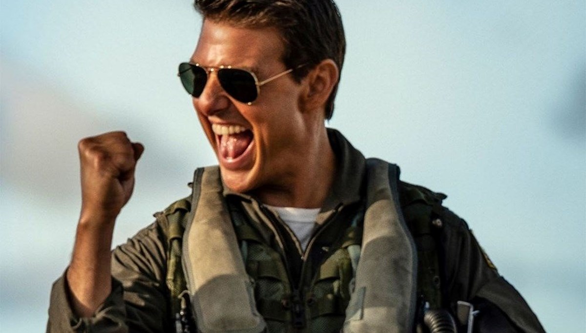 Yılın en çok kazanan filmi Tom Cruise'lu 'Top Gun: Maverick'