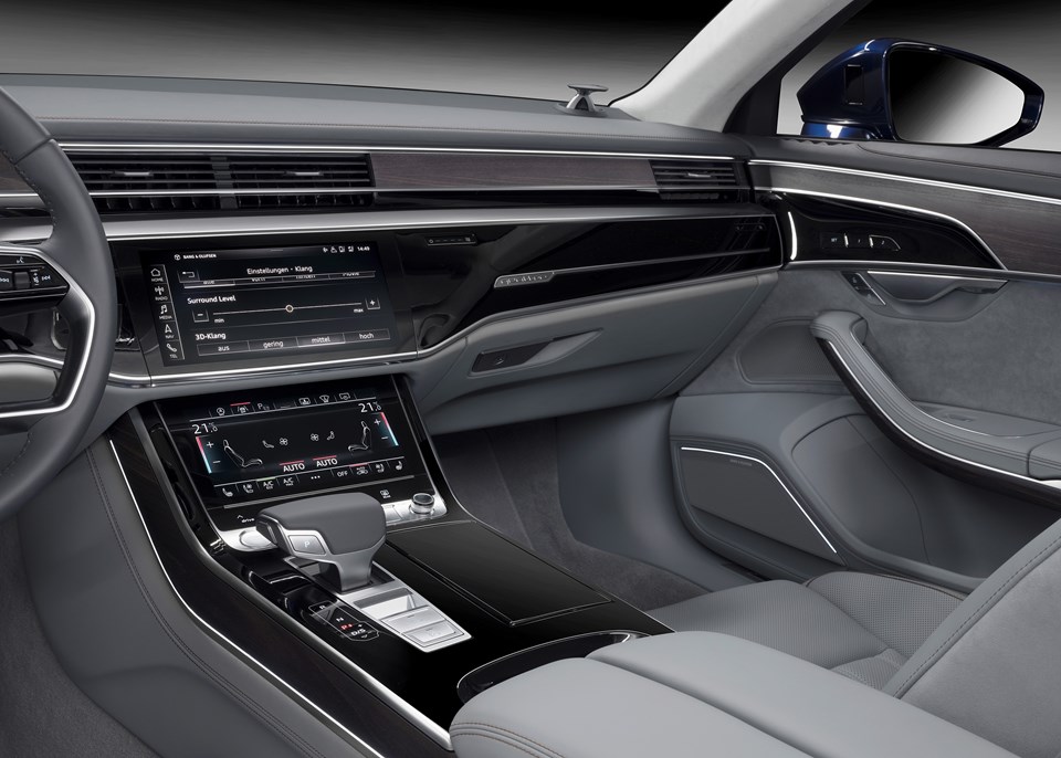 23 hoparlör ile kusursuz müzik keyfi Yeni Audi A8’de! - 1