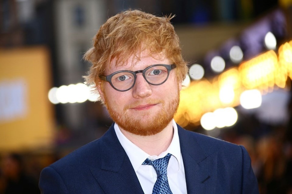 Ed Sheeran'ın Shape of You şarkısı rekor kırdı - 1
