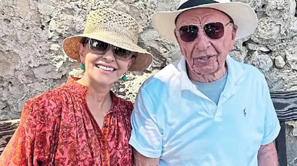93 yaşındaki medya milyarderi Rupert Murdoch 5. kez evlendi - 3