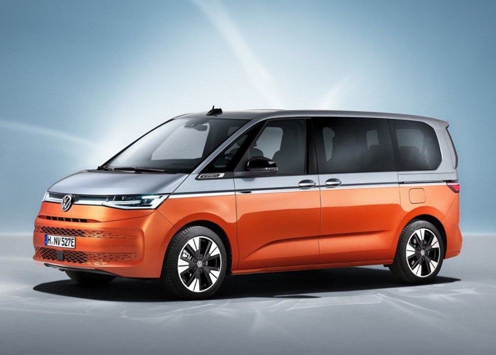 2022 Volkswagen T7 Multivan tanıtıldı - 2