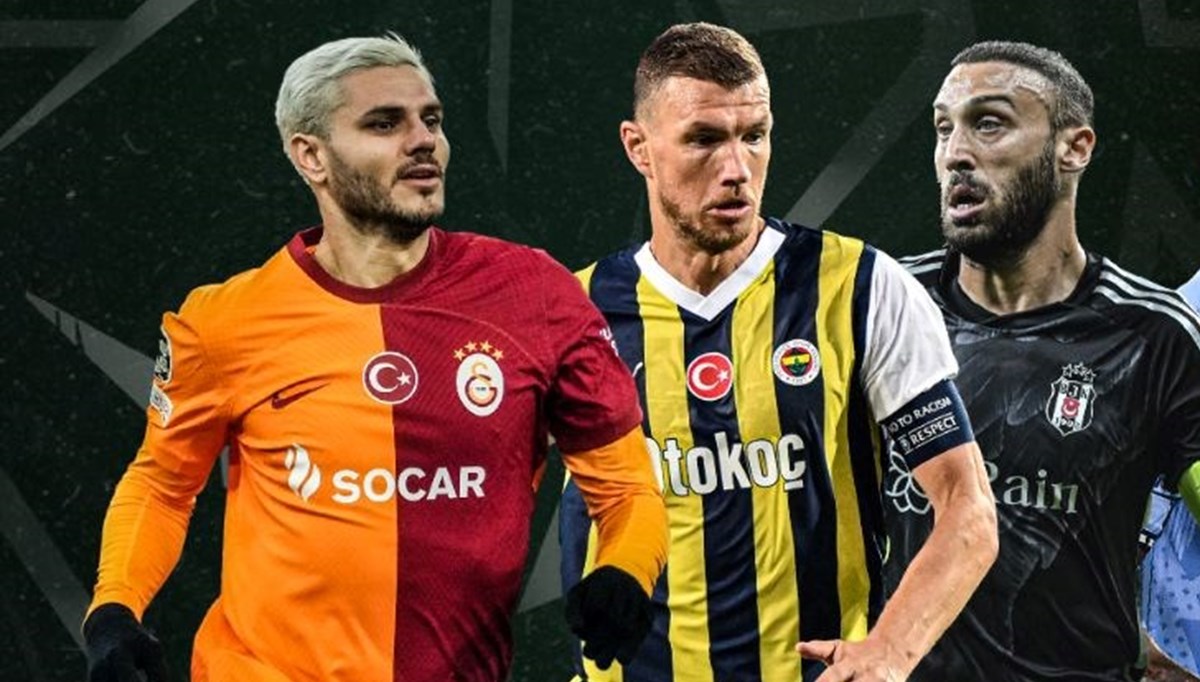 Dünyanın en büyük takımları açıklandı: Galatasaray, Fenerbahçe ve Beşiktaş da listede